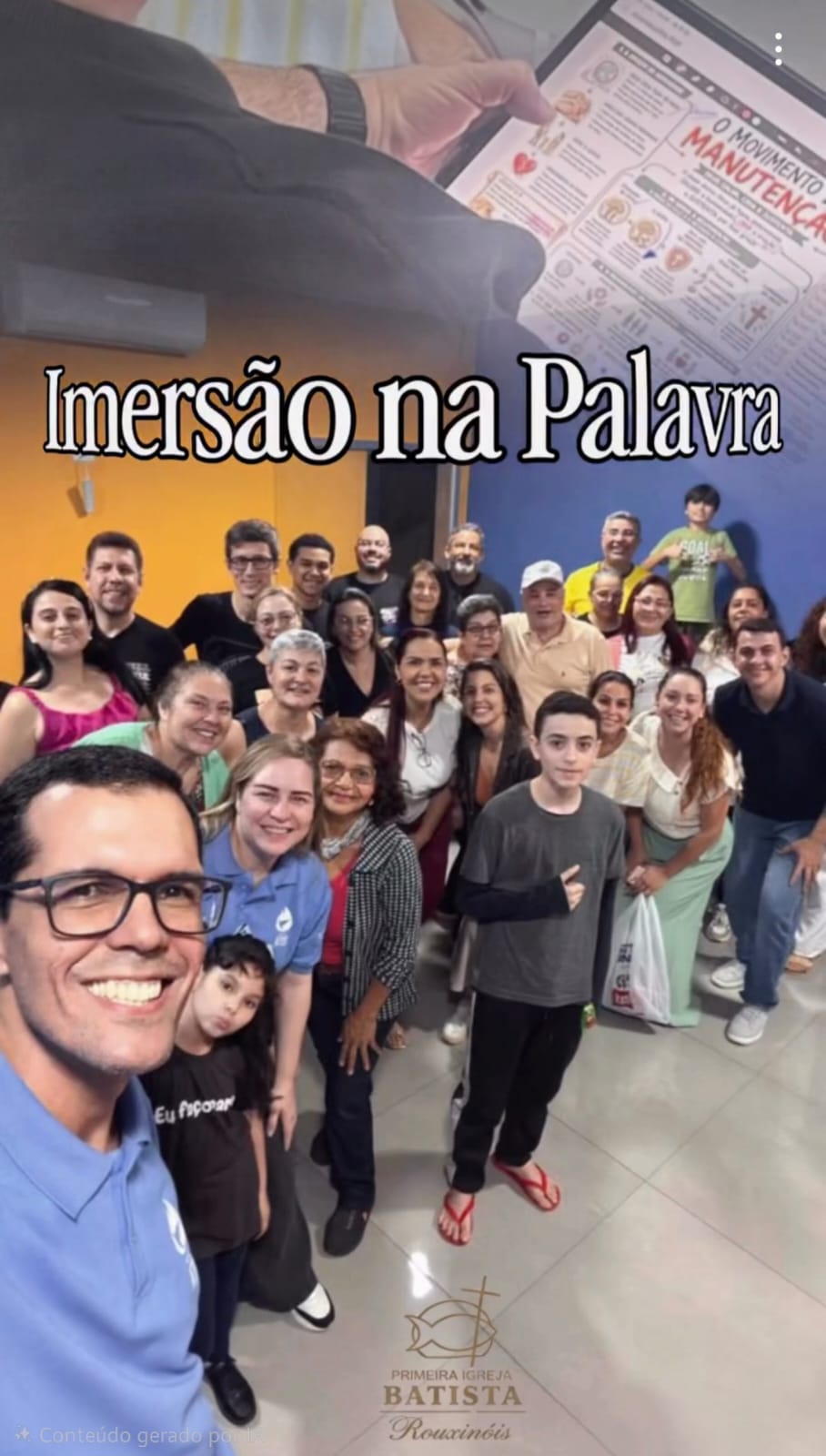 Imersão na Palavra